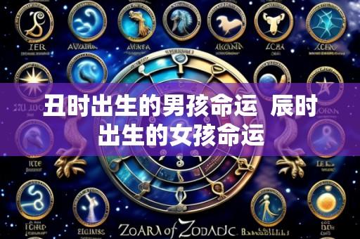 丑时出生的男孩命运 辰时出生的女孩命运