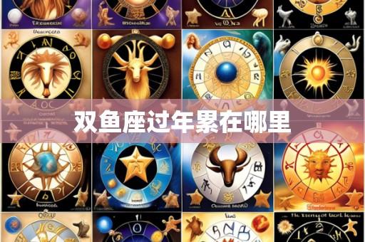 双鱼座过年累在哪里