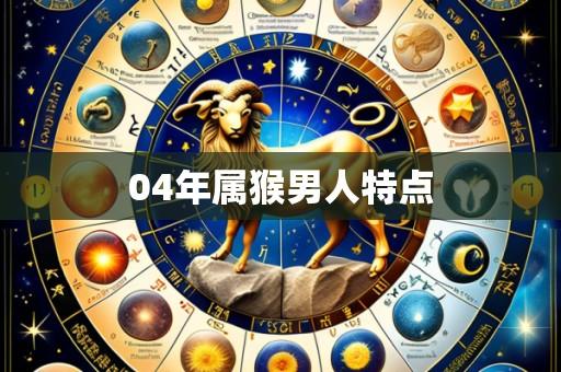 04年属猴男人特点