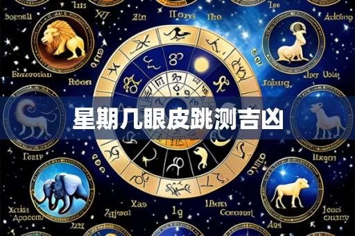 星期几眼皮跳测吉凶