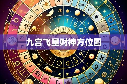 九宫飞星财神方位图