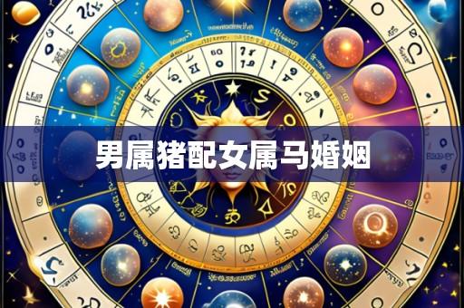 男属猪配女属马婚姻