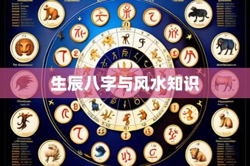 生辰八字与风水知识