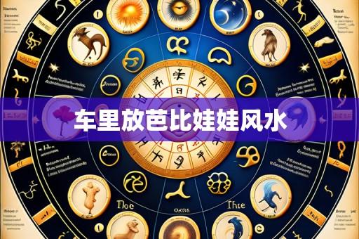 车里放芭比娃娃风水