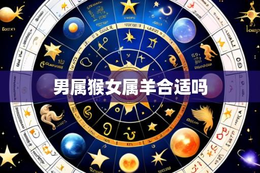男属猴女属羊合适吗