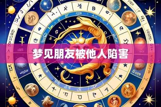 梦见朋友被他人陷害