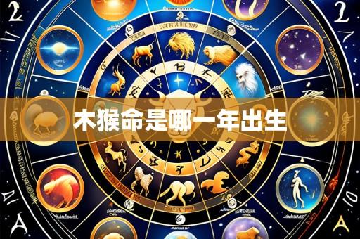 木猴命是哪一年出生