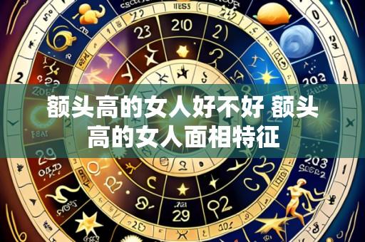 额头高的女人好不好 额头高的女人面相特征