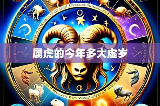 属虎的今年多大虚岁