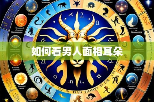 如何看男人面相耳朵