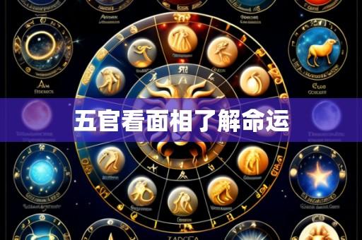 五官看面相了解命运