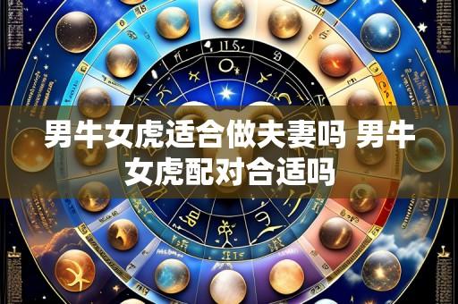 男牛女虎适合做夫妻吗 男牛女虎配对合适吗