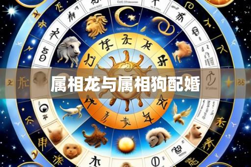 属相龙与属相狗配婚
