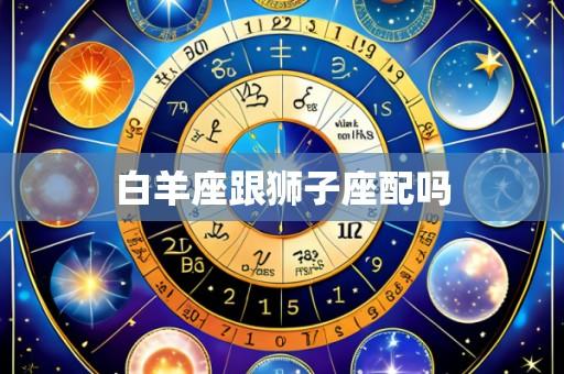 白羊座跟狮子座配吗