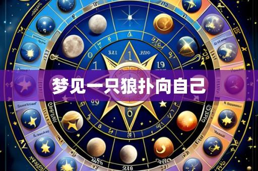 梦见一只狼扑向自己
