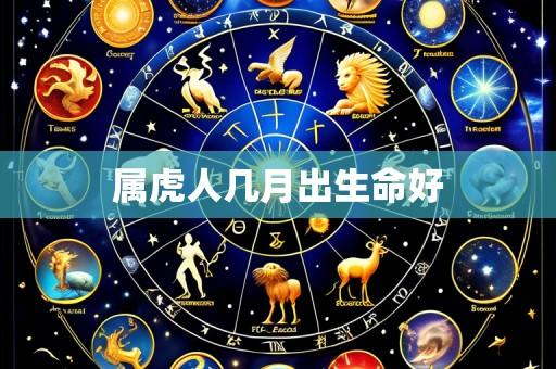 属虎人几月出生命好