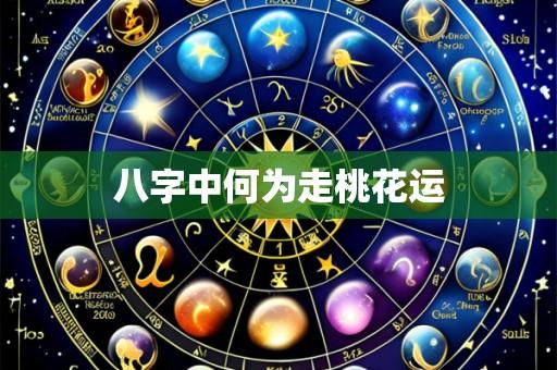 八字中何为走桃花运