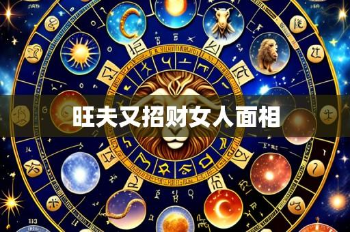 旺夫又招财女人面相