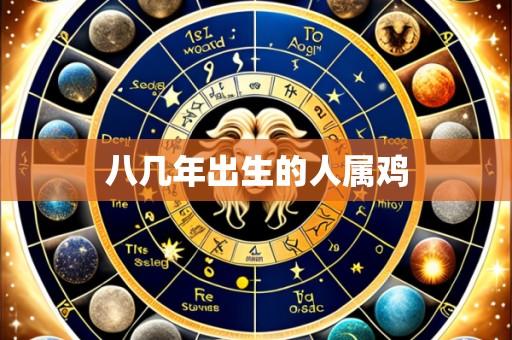八几年出生的人属鸡