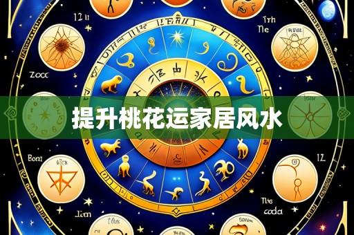 提升桃花运家居风水