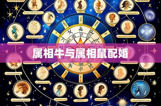 属相牛与属相鼠配婚