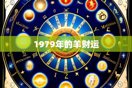 1979年的羊财运