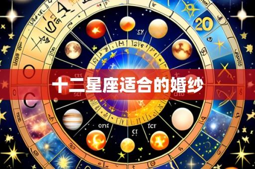十二星座适合的婚纱