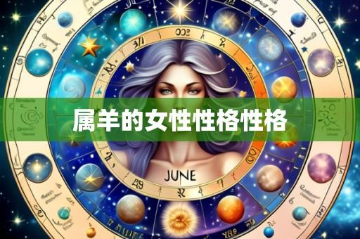 属羊的女性性格性格