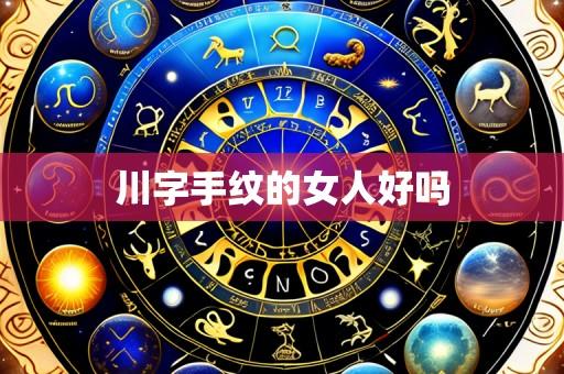 川字手纹的女人好吗