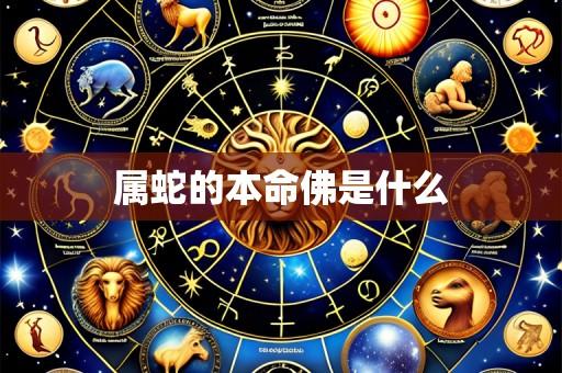 属蛇的本命佛是什么