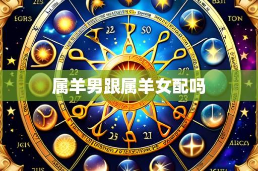 属羊男跟属羊女配吗
