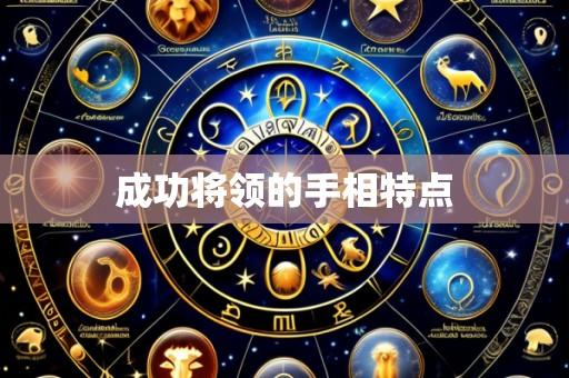 成功将领的手相特点