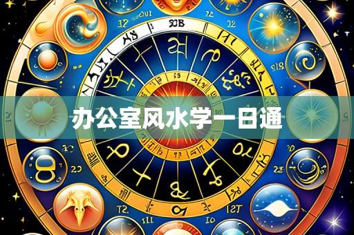 办公室风水学一日通