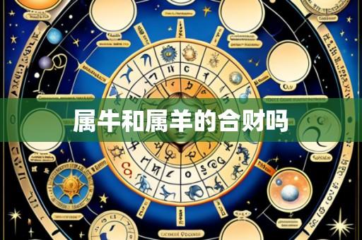 属牛和属羊的合财吗