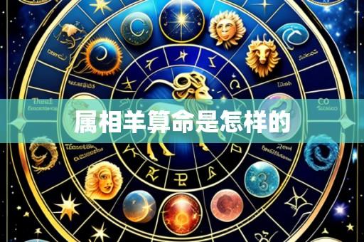 属相羊算命是怎样的