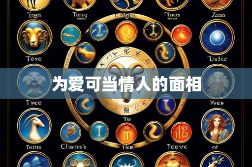 为爱可当情人的面相