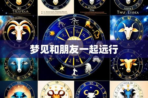 梦见和朋友一起远行