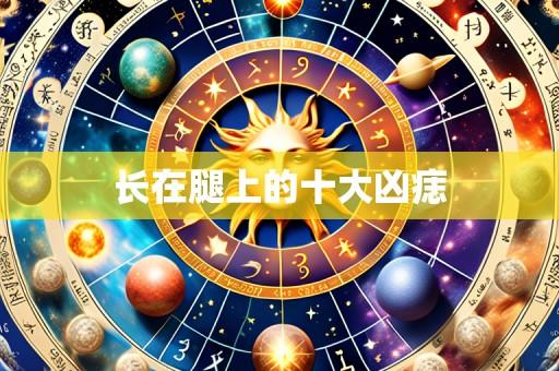 长在腿上的十大凶痣