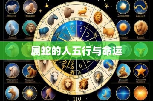 属蛇的人五行与命运