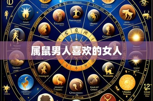 属鼠男人喜欢的女人
