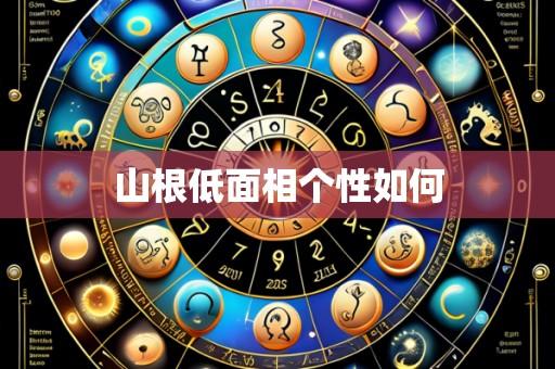 山根低面相个性如何
