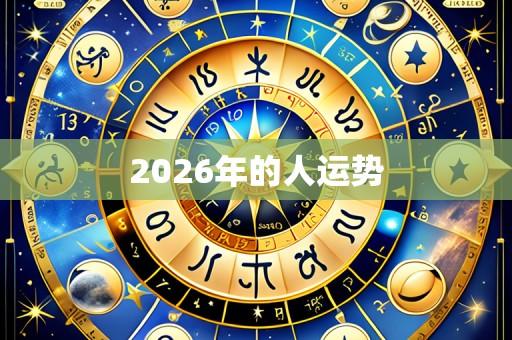 2026年的人运势