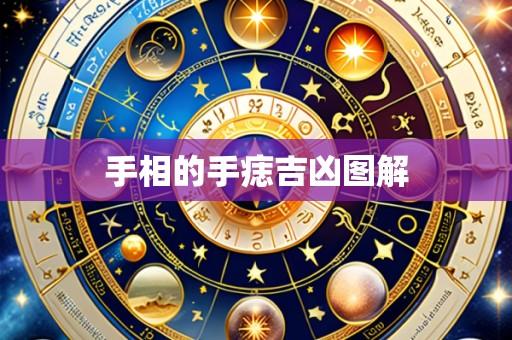 手相的手痣吉凶图解