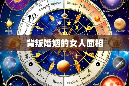 背叛婚姻的女人面相