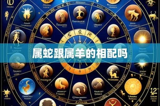 属蛇跟属羊的相配吗