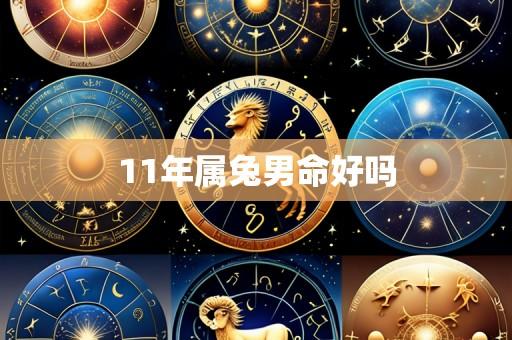 11年属兔男命好吗
