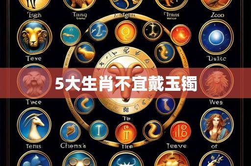 5大生肖不宜戴玉镯