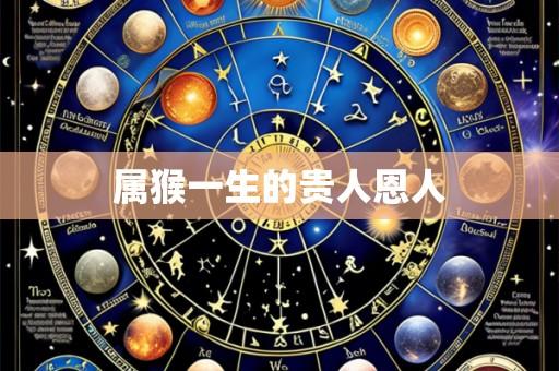 属猴一生的贵人恩人