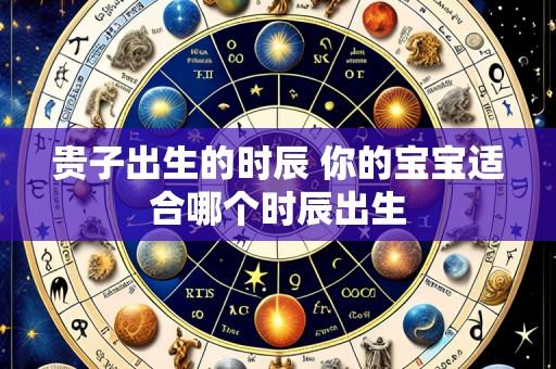 贵子出生的时辰 你的宝宝适合哪个时辰出生