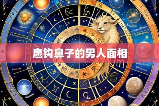 鹰钩鼻子的男人面相